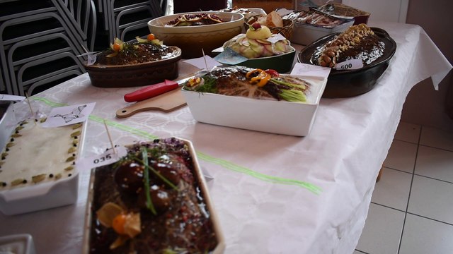 Botte du Hainaut: 23e grand concours international de pâtés de gibier, de boudins blancs et noirs de fête