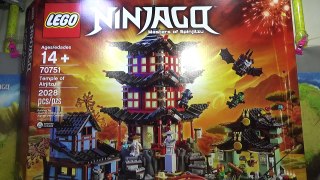 레고 닌자고 에어짓주 사원 70751 빠른속도 조립 리뷰 Lego NINJAGO Temple of Airjitzu