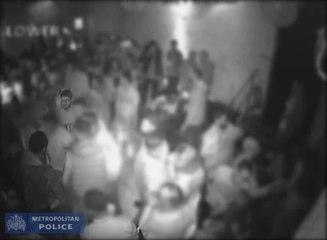 Moment Arthur Collins Threw Acid In Busy Nightclub