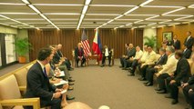 Trump exhibe en Filipinas su complicidad con Duterte