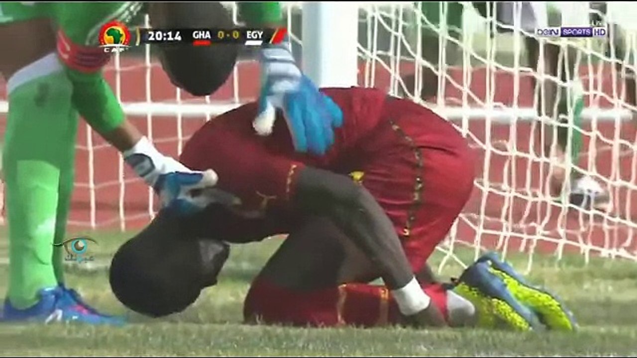ملخص مباراة مصر وغانا 1-1 (تألق شيكابالا واكرامي ورمضان صبحي) تصفيات كأس العالم 2018