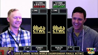 Finals - Jonas Neubauer vs Sean Ritchie - Classic Tetris World Championship new