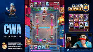 3.1 GRAVEYARD CONTROL for LADDER & CHALLENGE ft. Kennan :: Clash Royale