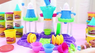Play Doh ICE-CREAM CASTLE!! ~SWEET TREATS