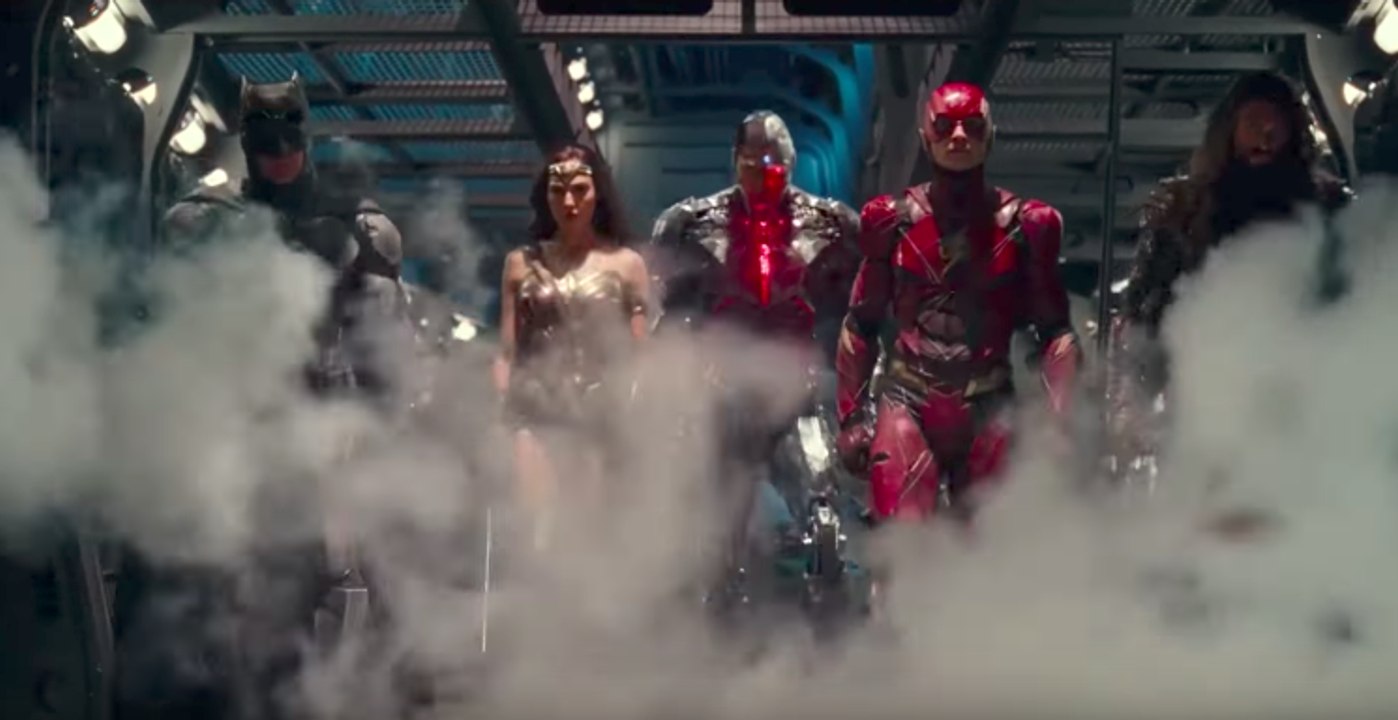 Liga de la Justicia - Spot para TV: Age of Heroes