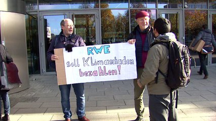 Kleinbauer aus Peru kämpft gegen RWE