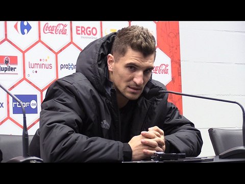 Thomas Meunier: La tactique est bonne, c'est une question de discipline tactique des joueurs