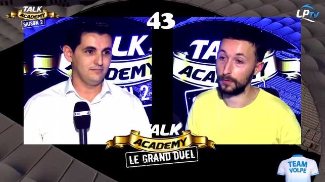 Talk Academy : le grand duel du Team Volpe !