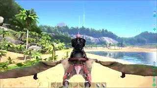 ARK: Survival Evolved - ASSAULT RIFLE! E34 ( Gameplay )