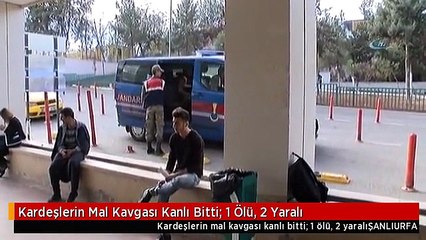 Download Video: Kardeşlerin Mal Kavgası Kanlı Bitti: 1 Ölü, 2 Yaralı