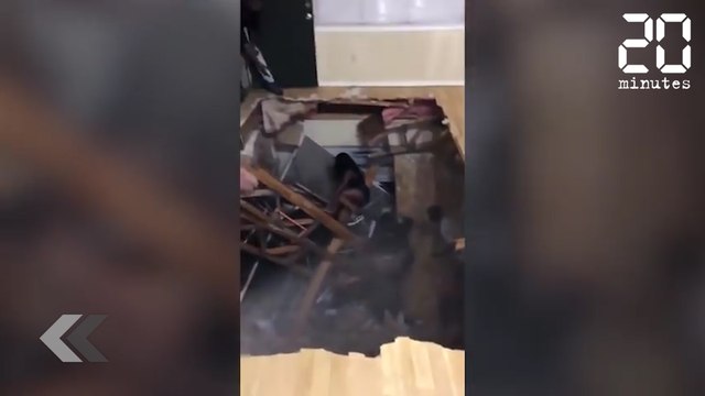 Le sol s'effondre pendant une fête étudiante - Le Rewind du lundi 13 novembre 2017