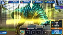 Jurassic World: Das Spiel #31 Megalo Lvl.40 & Kaprosuchus!! [60FPS/HD] | Marcel