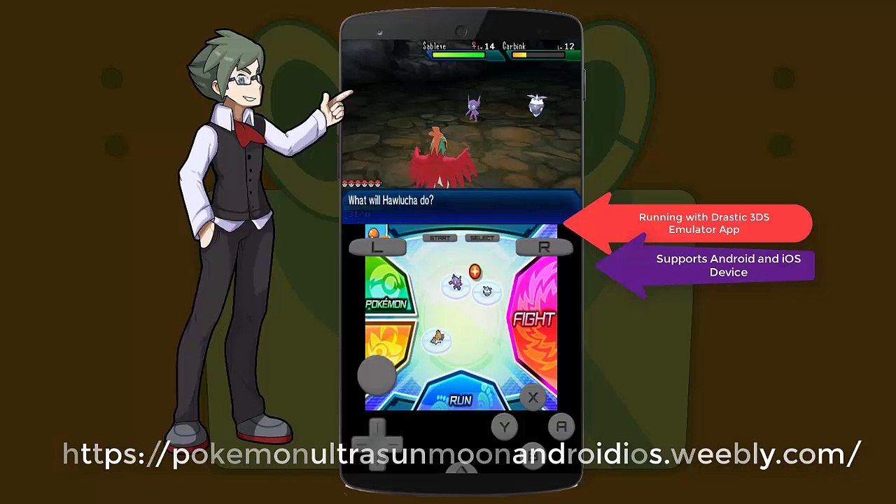 Pokémon Ultra Moon Download Link 3DS + Citra Emulator for PC - video  Dailymotion