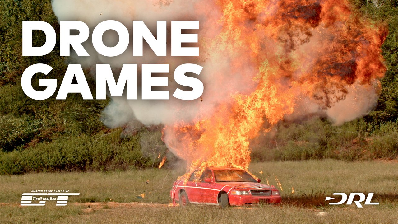 DRL & The Grand Tour: Drone Games