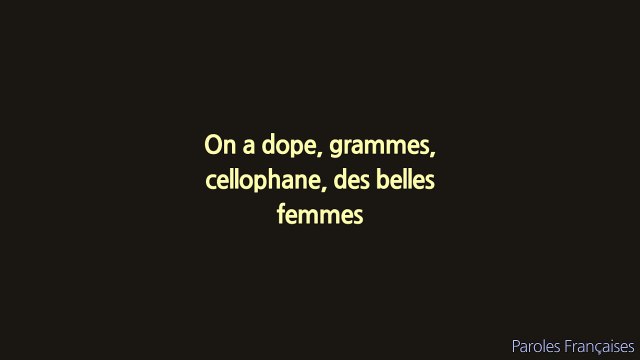 Zola - Belles Femmes (Paroles/Lyrics)