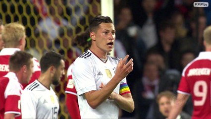 Équipe de France : Les stats de l'Allemagne, clip I FFF 2017