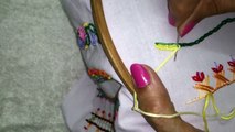 Hand embroidery stitches tutorial. Easy embroidery stitch designs.Part-4