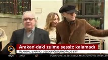 Zulme sessiz kalmadı