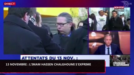 13 Novembre - L'imam Hassen Chalghoumi s'exprime : "ce n'est pas notre religion" (vidéo)