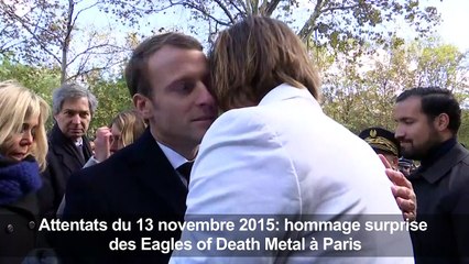 13 novembre: hommage surprise des Eagles of Death Metal