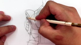How to Draw KRATOS (God of War) | Narrated Easy Step-by-Step Tutorial