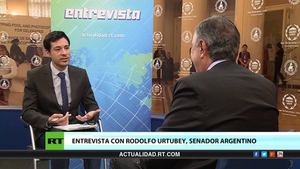 Entrevista con Rodolfo Urtubey, senador argentino