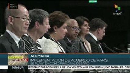 Entra en su recta final la semana de la COP 23