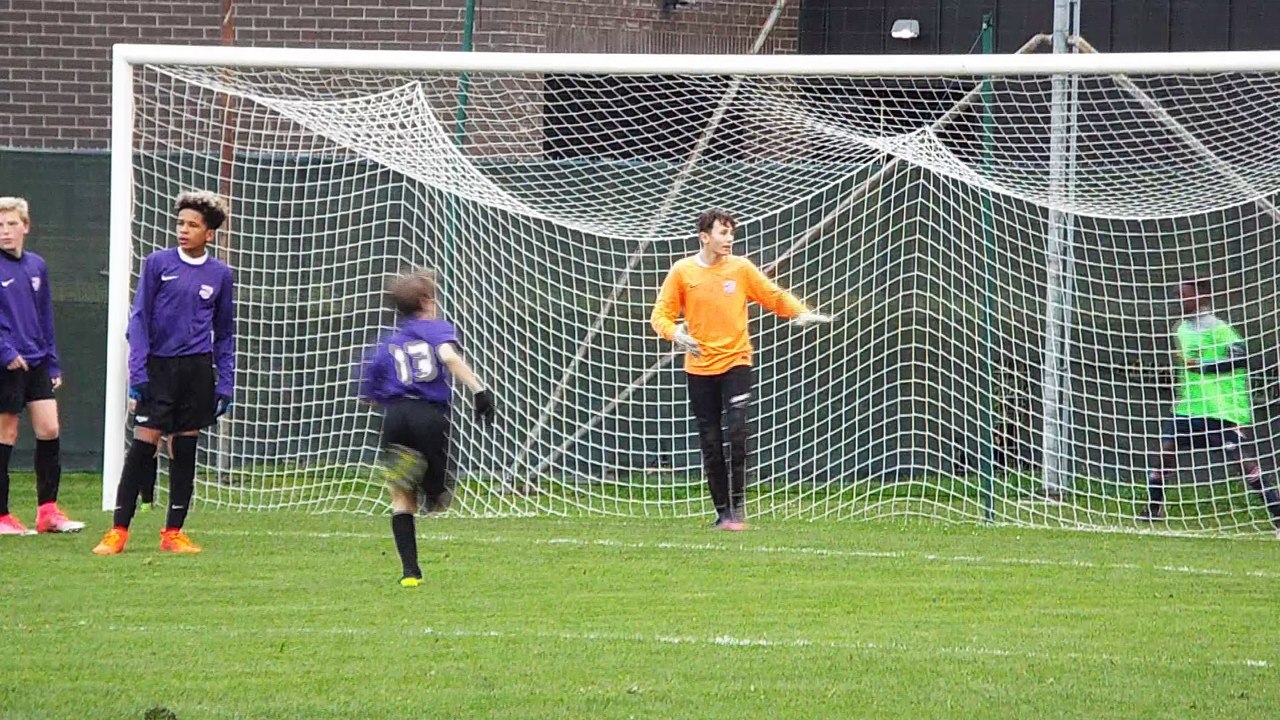 Championnat U14 Ligue. FC LAMBERSART - LILLE OSC : 0 - 3