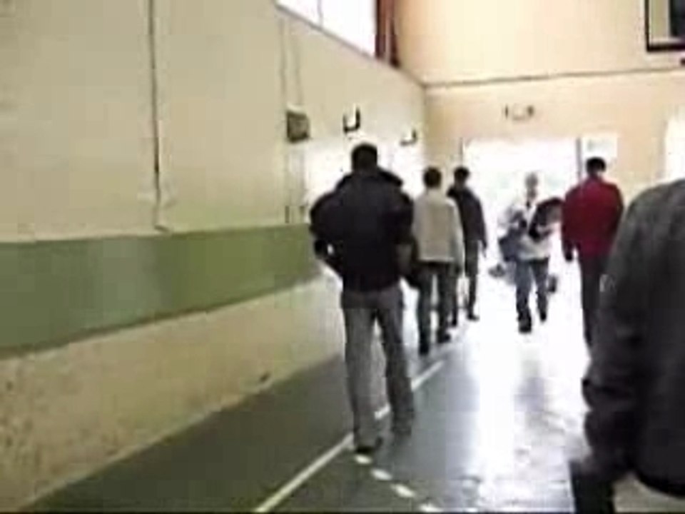 Arrivé à la coupe de france