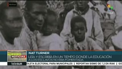 EEUU: en 1831 ejecutan a primer esclavo con aspiraciones emancipadoras