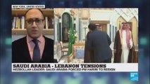 Hariri resignation: More evident today that Lebanon is controlled by Hezbollah