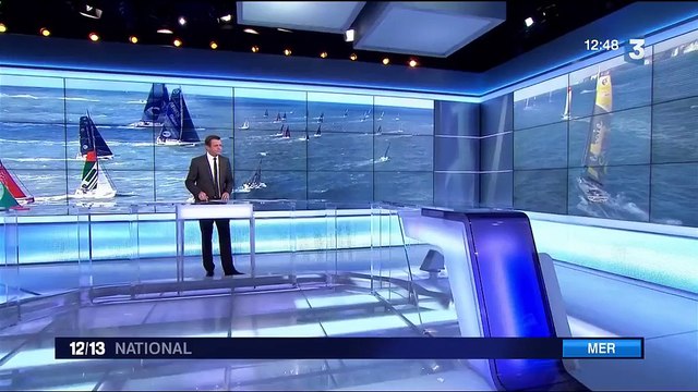 Transat Jacques-Vabre : triomphe pour Thomas Coville et Jean-Luc Nélias