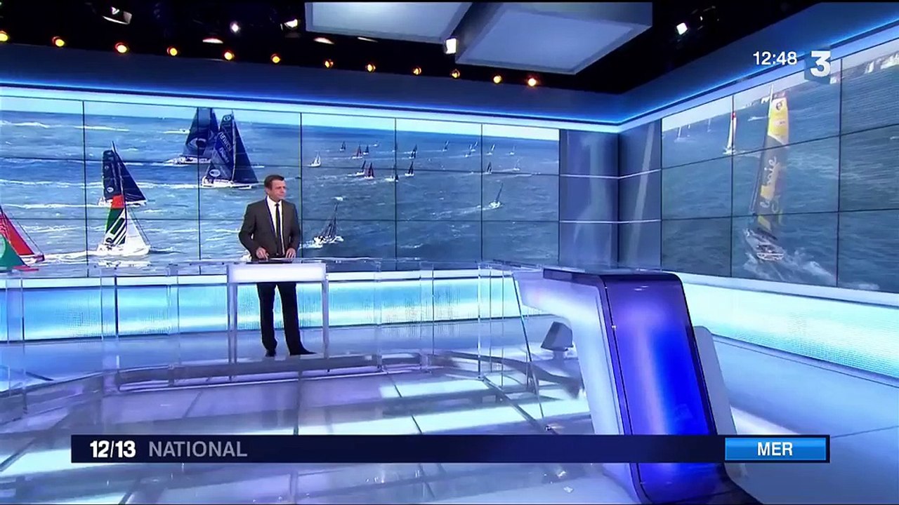 Transat Jacques-Vabre : triomphe pour Thomas Coville et Jean-Luc Nélias