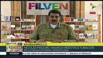 Pdte. Maduro: Venezuela tiene derechos económicos y los hará valer