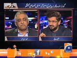 Main Kabhi Nawaz Sharif Ka Dost Nahi Raha- Zubair Umar's Response on Saleem Safi's Question