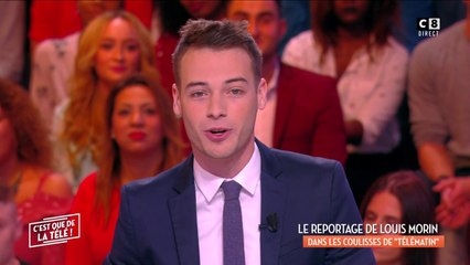 Louis Morin s'infiltre dans les coulisses de "Télématin"