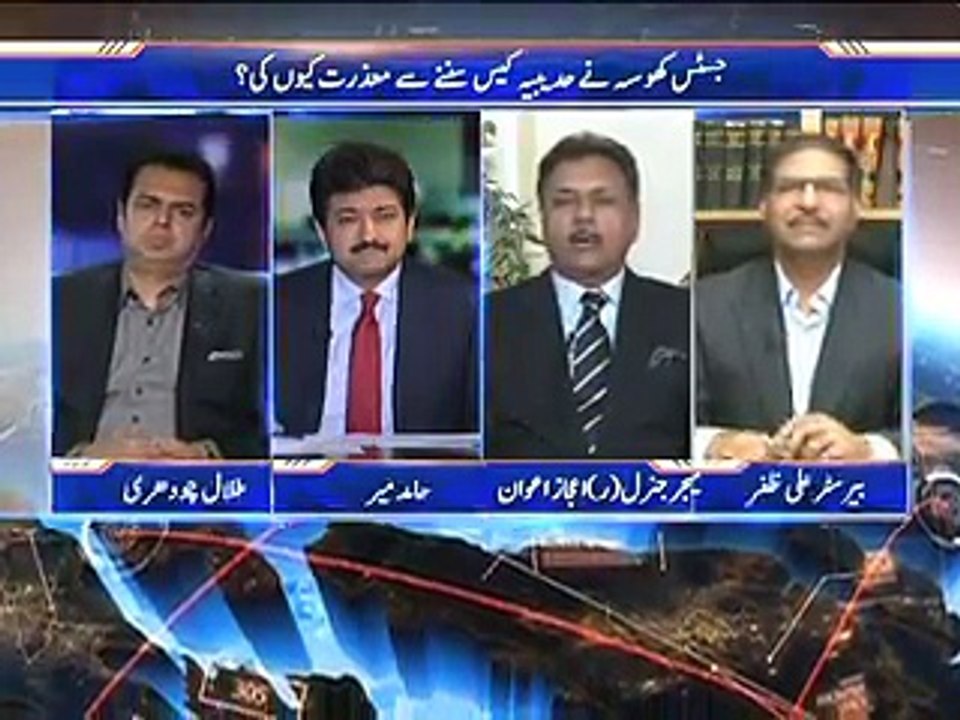 Meray Khyal Mein Siasatdano Ko Saray Qatl Moa'af Hain: Gen(R) Ejaz Awan Badly Criticizes Politicians