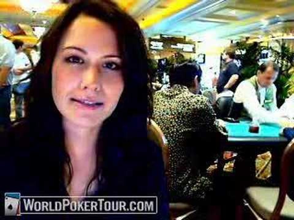 WPT Mandalay Bay  - KIMBERLY LANSING UPDATE DAY 3