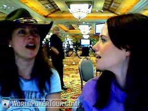 WPT Mandalay Bay - JENNIFER TILLY BUST OUT