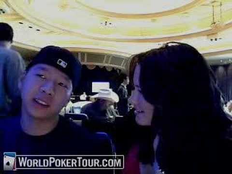 Danny Wong @ Bellagio Cup III, Day 1B