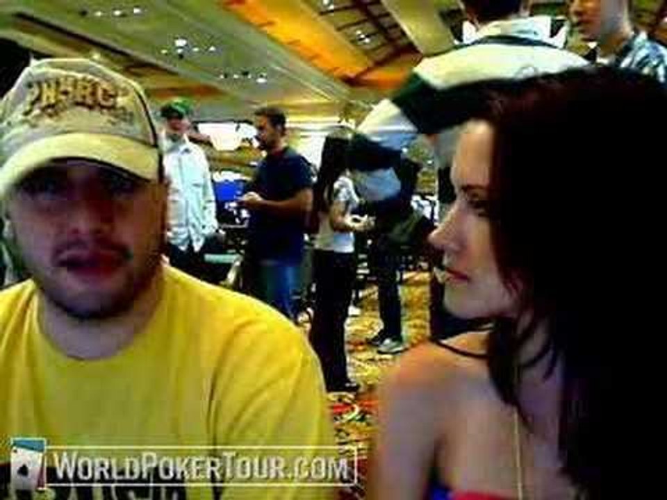 WPT Mandalay Bay  - MICHAEL THE GRINDER MIZRACHI pt. 2
