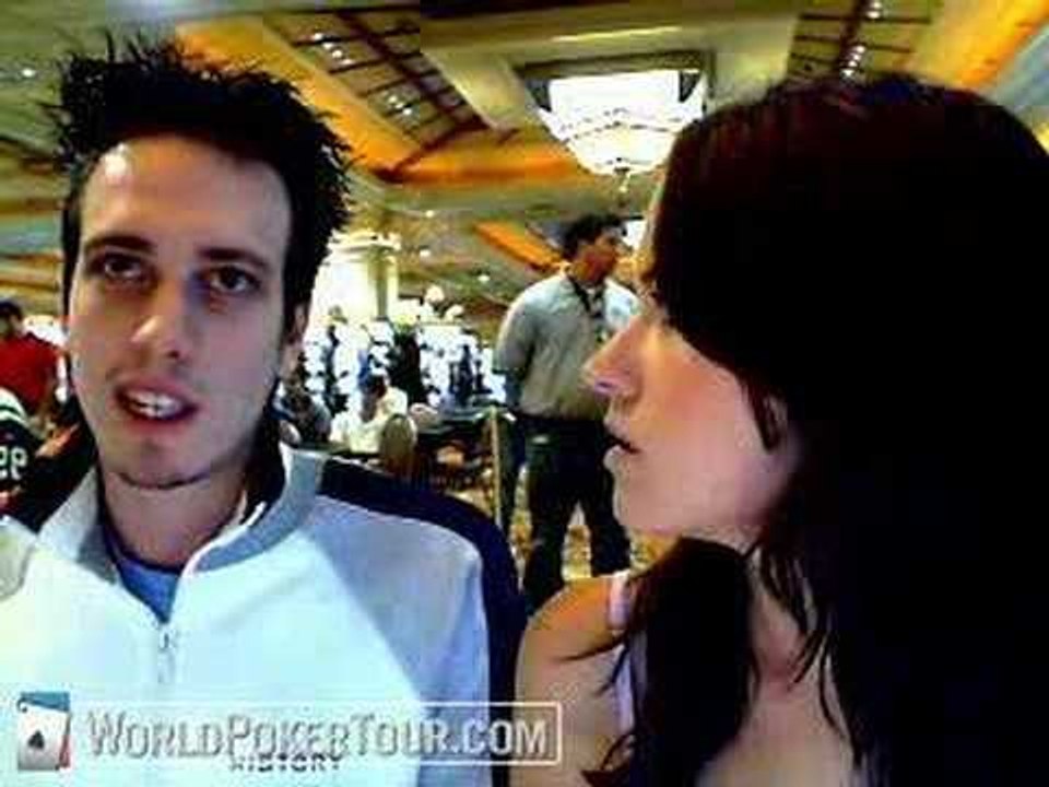WPT Mandalay Bay  - LEX VELDHUIS BUSTS OUT