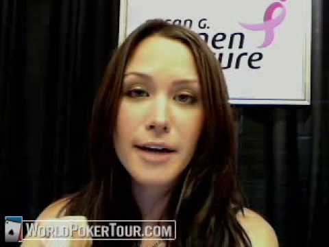 Kimberly Lansing Kicks Off WPT Ladies Night at the Bike