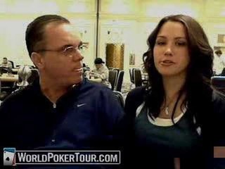 Steve Buchner:  "I'm getting inside Mike Matusow's head."