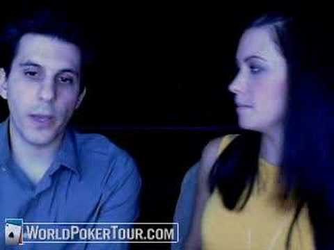 Haralabos Sits Down With Kimberly at the Final Table