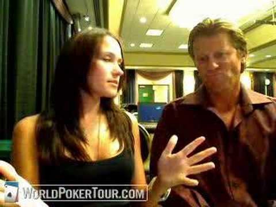 WPT Commentator Vince Van Patten