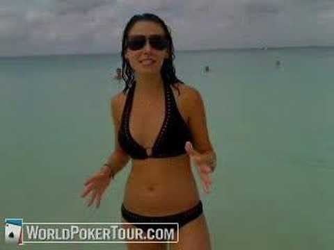 Kimberly Splashes into Day 2 at Turks & Caicos