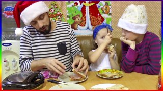 Челендж Super Sandwich Challenge By children and Dad