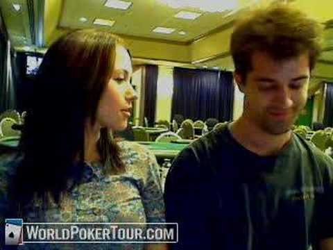 Legends of Poker Day 2 Chipleader Adam Geyer