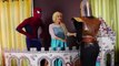 Frozen Elsa & Spiderman NEW CASTLE w_ Knight Joker Hair Trouble Fun Superhero Movie in real life IRL | Superheroes | Spiderman | Superman | Frozen Elsa | Joker